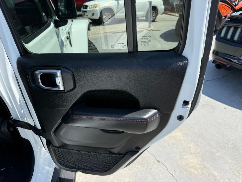 2019 Jeep Wrangler Unlimited Rubicon 4x4 - 23000735 - 19