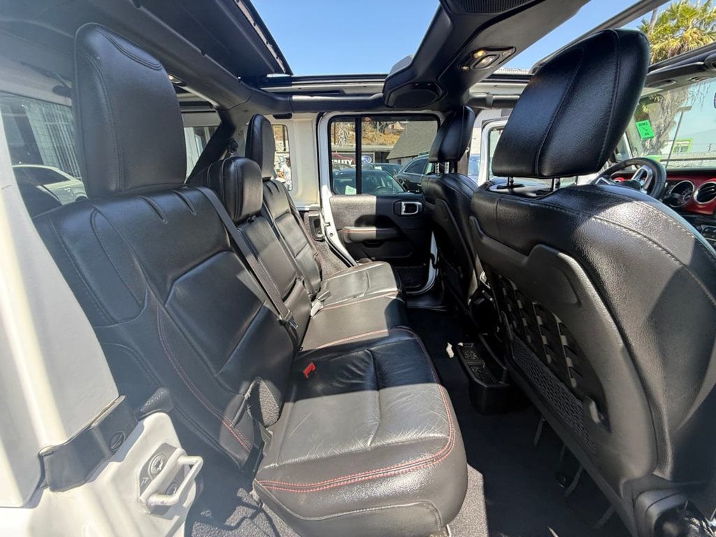 2019 Jeep Wrangler Unlimited Rubicon 4x4 - 23000735 - 20