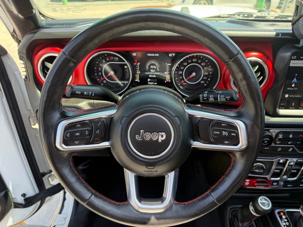 2019 Jeep Wrangler Unlimited Rubicon 4x4 - 23000735 - 22