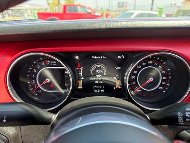 2019 Jeep Wrangler Unlimited Rubicon 4x4 - 23000735 - 25