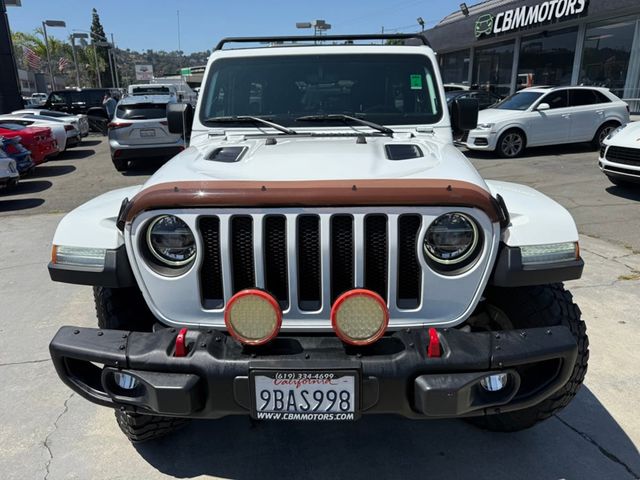 2019 Jeep Wrangler Unlimited Rubicon 4x4 - 23000735 - 3