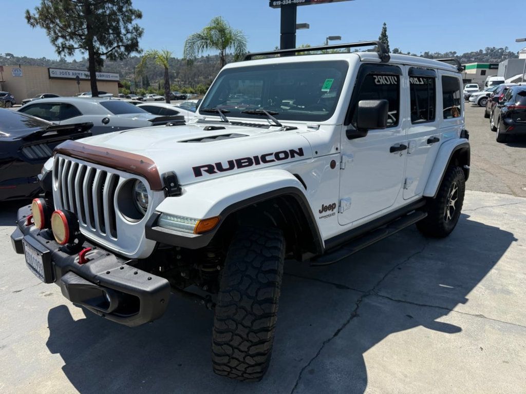 2019 Jeep Wrangler Unlimited Rubicon 4x4 - 23000735 - 4