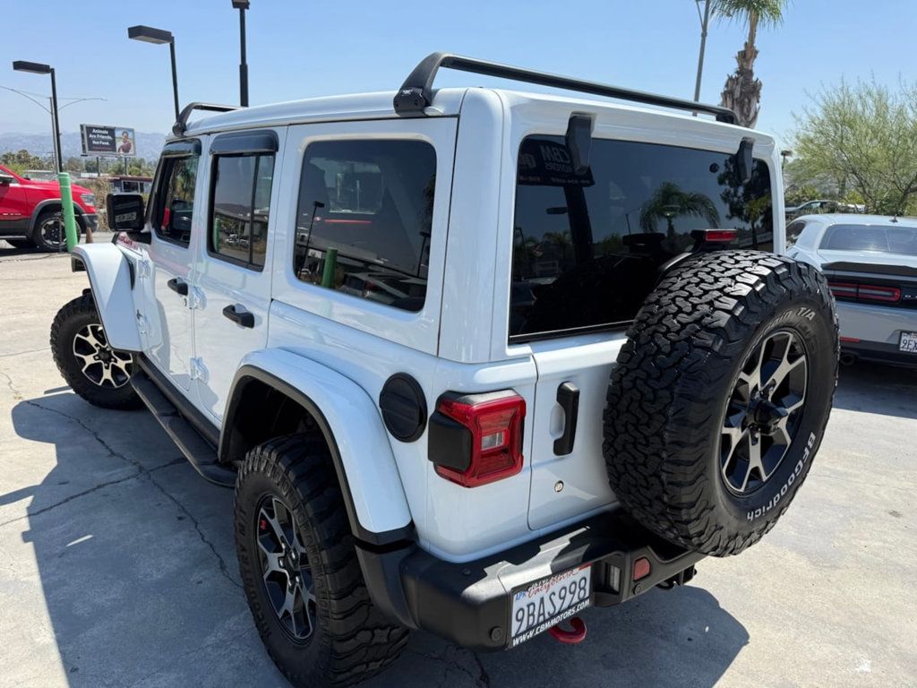 2019 Jeep Wrangler Unlimited Rubicon 4x4 - 23000735 - 6