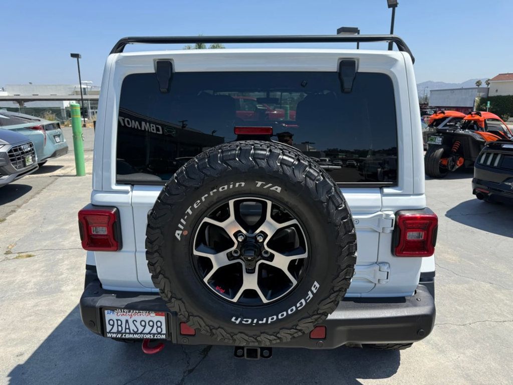 2019 Jeep Wrangler Unlimited Rubicon 4x4 - 23000735 - 7