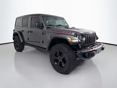 2019 Jeep Wrangler Unlimited - 1C4HJXFN7KW545446