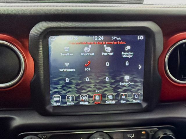 2019 Jeep Wrangler Unlimited Rubicon 4x4 - 23027095 - 14