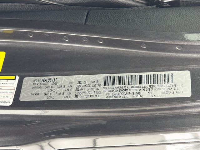 2019 Jeep Wrangler Unlimited Rubicon 4x4 - 23027095 - 37