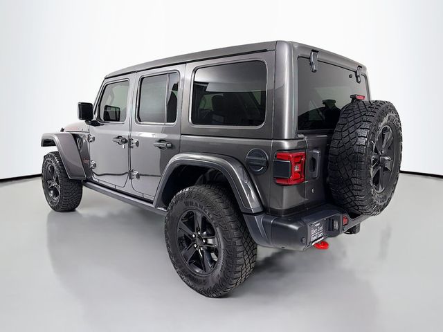 2019 Jeep Wrangler Unlimited Rubicon 4x4 - 23027095 - 4