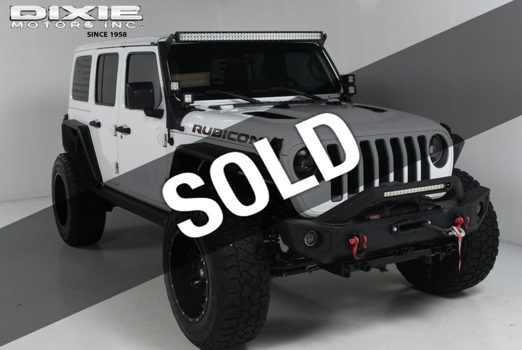 2019 Jeep Wrangler Unlimited Rubicon 4x4 - 22350800 - 0