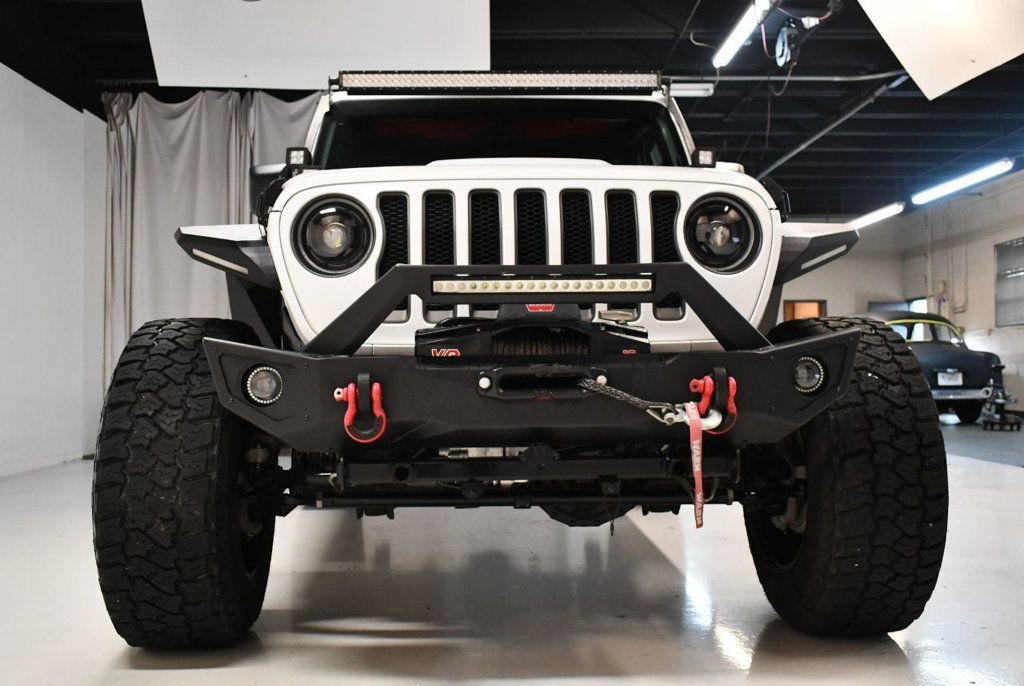 2019 Jeep Wrangler Unlimited Rubicon 4x4 - 22350800 - 10