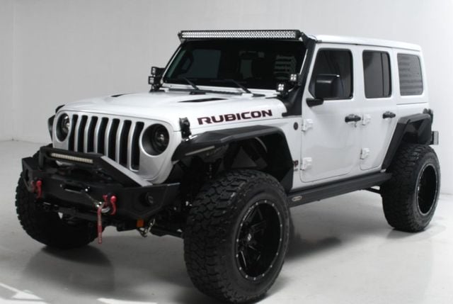 2019 Jeep Wrangler Unlimited Rubicon 4x4 - 22350800 - 1