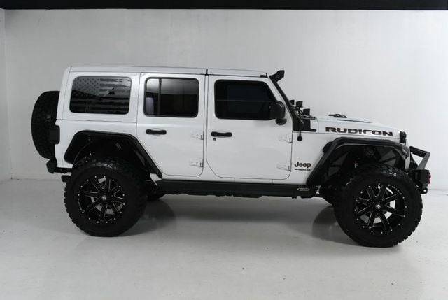 2019 Jeep Wrangler Unlimited Rubicon 4x4 - 22350800 - 3