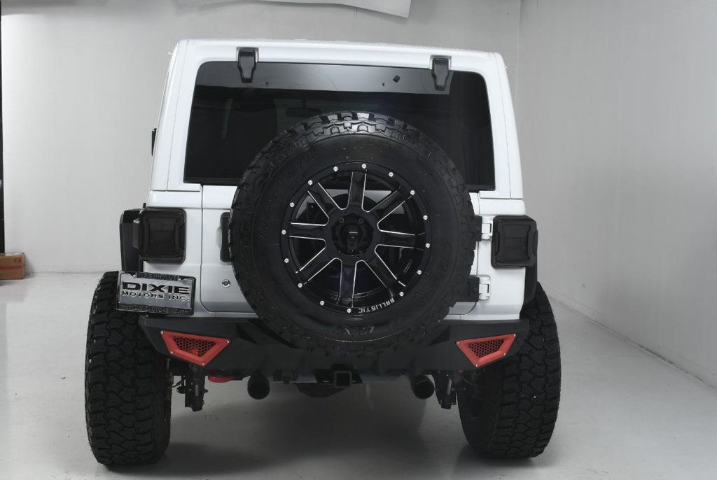 2019 Jeep Wrangler Unlimited Rubicon 4x4 - 22350800 - 7