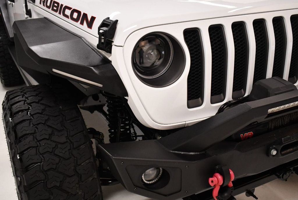 2019 Jeep Wrangler Unlimited Rubicon 4x4 - 22350800 - 8