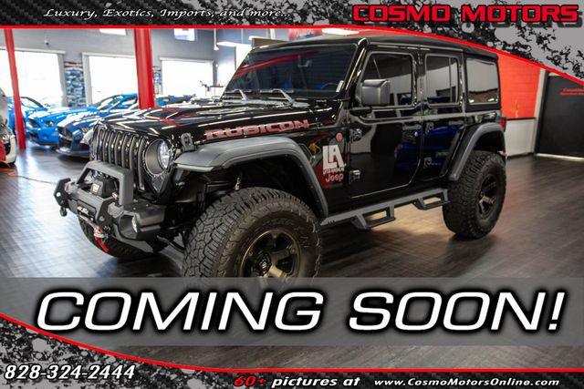 2019 Jeep Wrangler Unlimited Rubicon 4x4 - 22650054 - 0