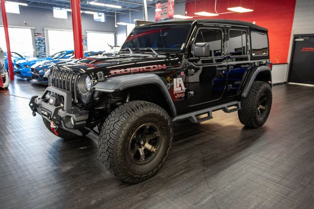 2019 Jeep Wrangler Unlimited Rubicon 4x4 - 22650054 - 1