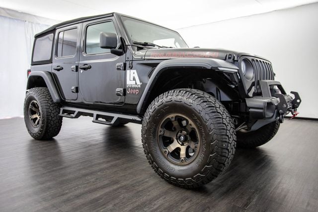 2019 Jeep Wrangler Unlimited Rubicon 4x4 - 22650054 - 27