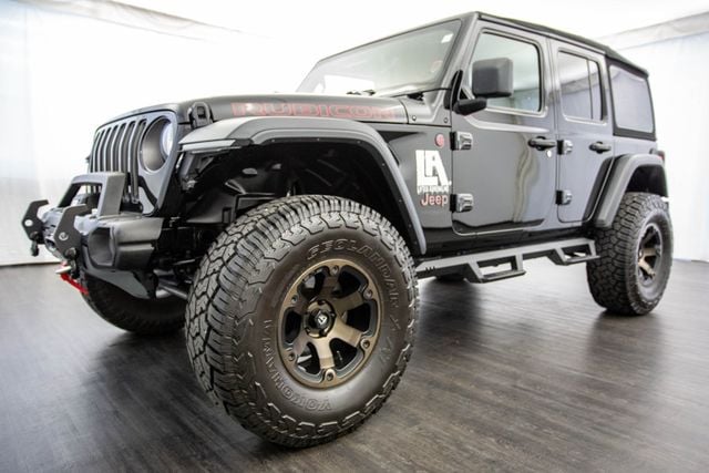 2019 Jeep Wrangler Unlimited Rubicon 4x4 - 22650054 - 28