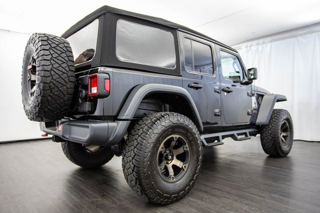 2019 Jeep Wrangler Unlimited Rubicon 4x4 - 22650054 - 29