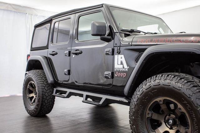 2019 Jeep Wrangler Unlimited Rubicon 4x4 - 22650054 - 33