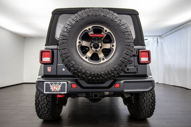 2019 Jeep Wrangler Unlimited Rubicon 4x4 - 22650054 - 36