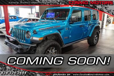 2019 Jeep Wrangler Unlimited