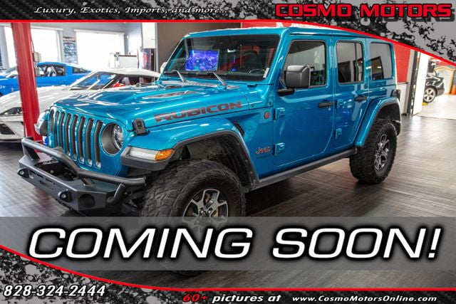 2019 Jeep Wrangler Unlimited Rubicon 4x4 - 22672509 - 0