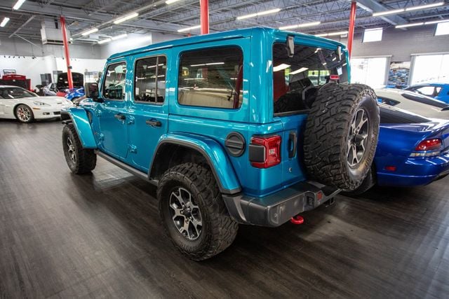 2019 Jeep Wrangler Unlimited Rubicon 4x4 - 22672509 - 2