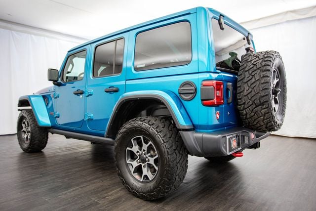 2019 Jeep Wrangler Unlimited Rubicon 4x4 - 22672509 - 30