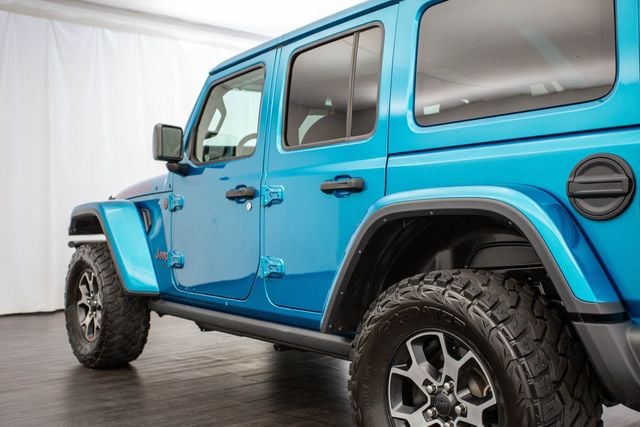 2019 Jeep Wrangler Unlimited Rubicon 4x4 - 22672509 - 31