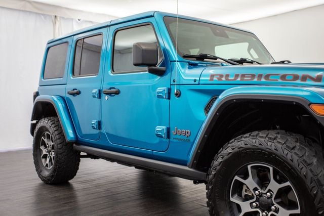 2019 Jeep Wrangler Unlimited Rubicon 4x4 - 22672509 - 33