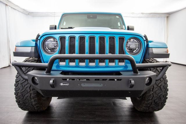 2019 Jeep Wrangler Unlimited Rubicon 4x4 - 22672509 - 35