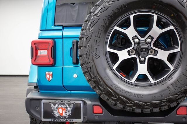 2019 Jeep Wrangler Unlimited Rubicon 4x4 - 22672509 - 37