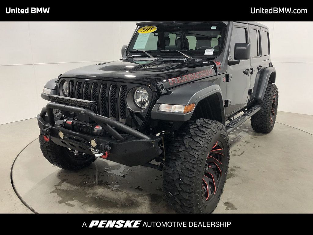 2019 Used Jeep Wrangler Unlimited Rubicon 4x4 at  Serving  Bloomfield Hills, MI, IID 21803009