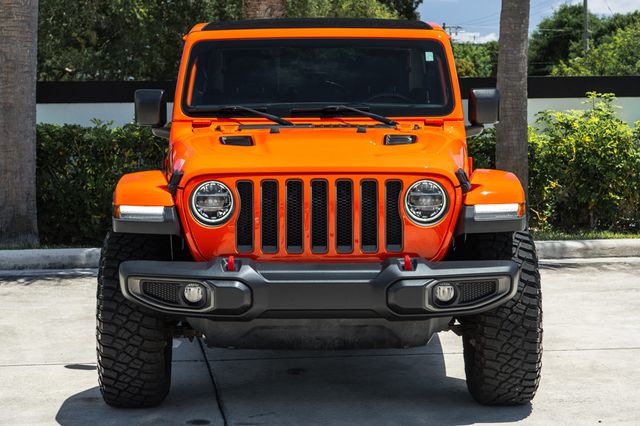 2019 Jeep Wrangler Unlimited Rubicon 4x4 - 23007854 - 11