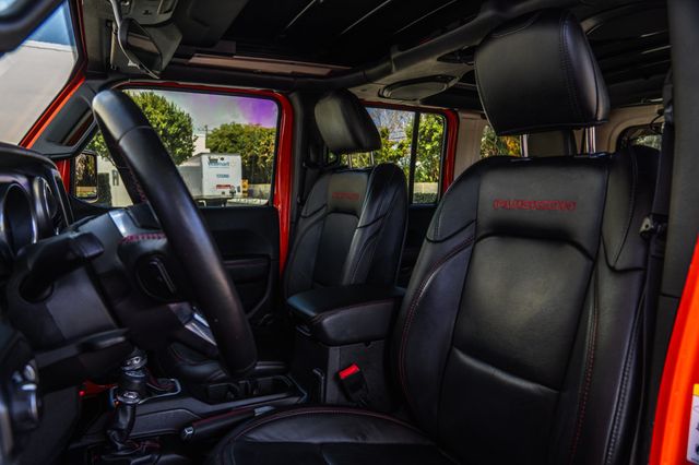 2019 Jeep Wrangler Unlimited Rubicon 4x4 - 23007854 - 12