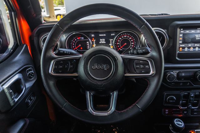 2019 Jeep Wrangler Unlimited Rubicon 4x4 - 23007854 - 15