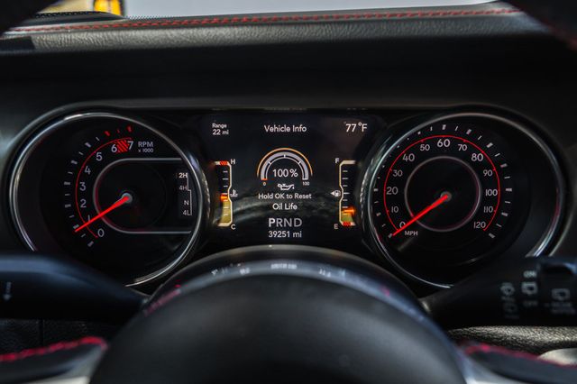 2019 Jeep Wrangler Unlimited Rubicon 4x4 - 23007854 - 16