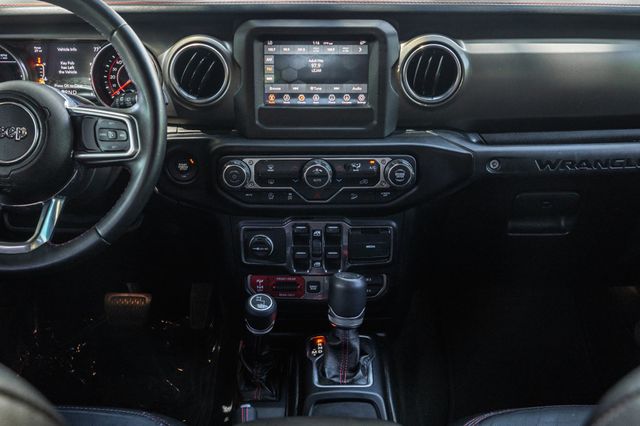 2019 Jeep Wrangler Unlimited Rubicon 4x4 - 23007854 - 17