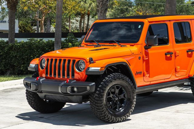 2019 Jeep Wrangler Unlimited Rubicon 4x4 - 23007854 - 1