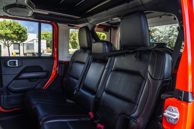 2019 Jeep Wrangler Unlimited Rubicon 4x4 - 23007854 - 21
