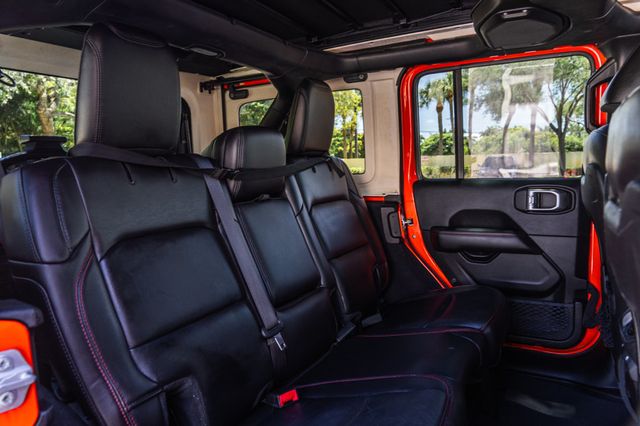 2019 Jeep Wrangler Unlimited Rubicon 4x4 - 23007854 - 22