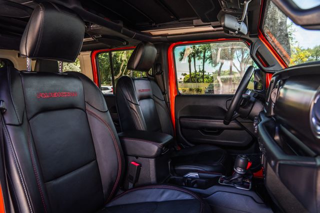 2019 Jeep Wrangler Unlimited Rubicon 4x4 - 23007854 - 25