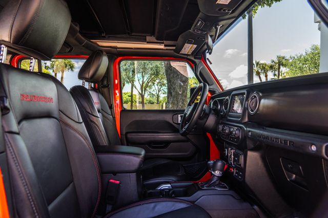 2019 Jeep Wrangler Unlimited Rubicon 4x4 - 23007854 - 26