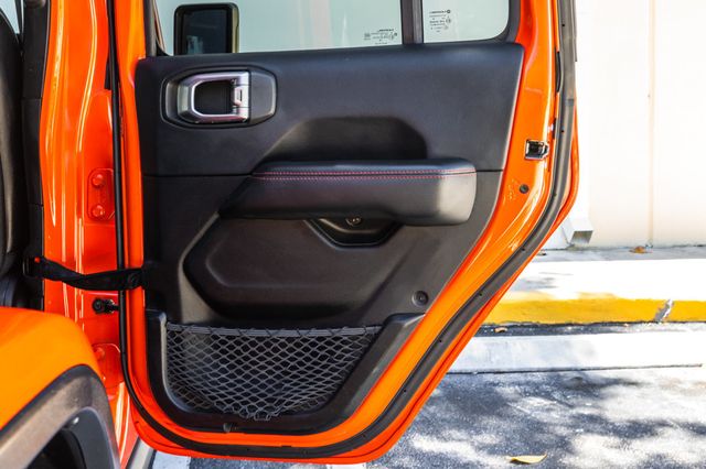 2019 Jeep Wrangler Unlimited Rubicon 4x4 - 23007854 - 30