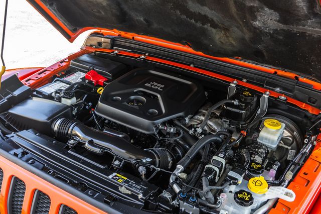 2019 Jeep Wrangler Unlimited Rubicon 4x4 - 23007854 - 34