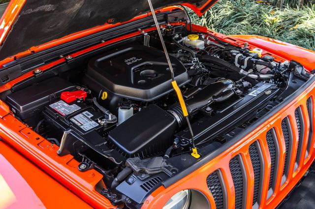 2019 Jeep Wrangler Unlimited Rubicon 4x4 - 23007854 - 35