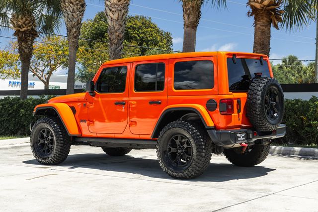 2019 Jeep Wrangler Unlimited Rubicon 4x4 - 23007854 - 3