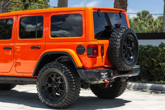 2019 Jeep Wrangler Unlimited Rubicon 4x4 - 23007854 - 4