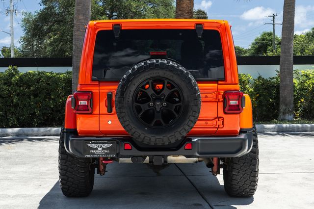 2019 Jeep Wrangler Unlimited Rubicon 4x4 - 23007854 - 5